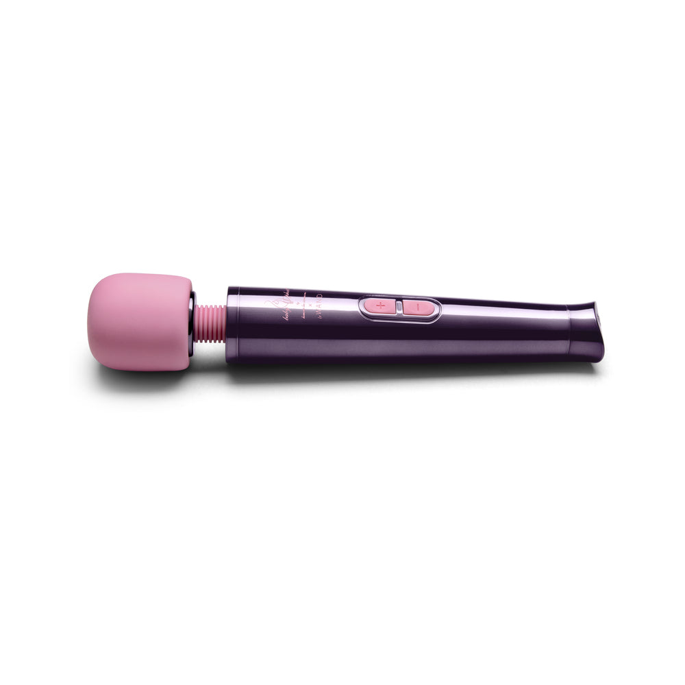 Baby Phat x Le Wand Classique Cordless Petite Rechargeable Vibrating Massager Deep Purple