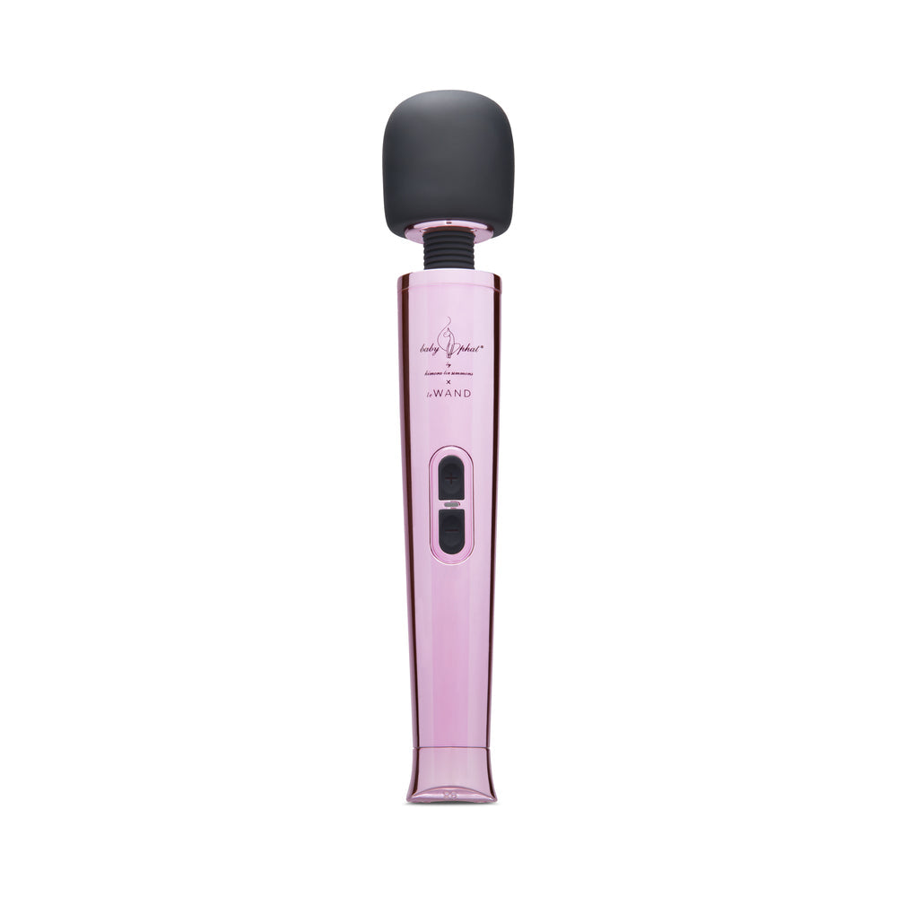 Baby Phat x Le Wand Classique Cordless Petite Rechargeable Vibrating Massager Pink