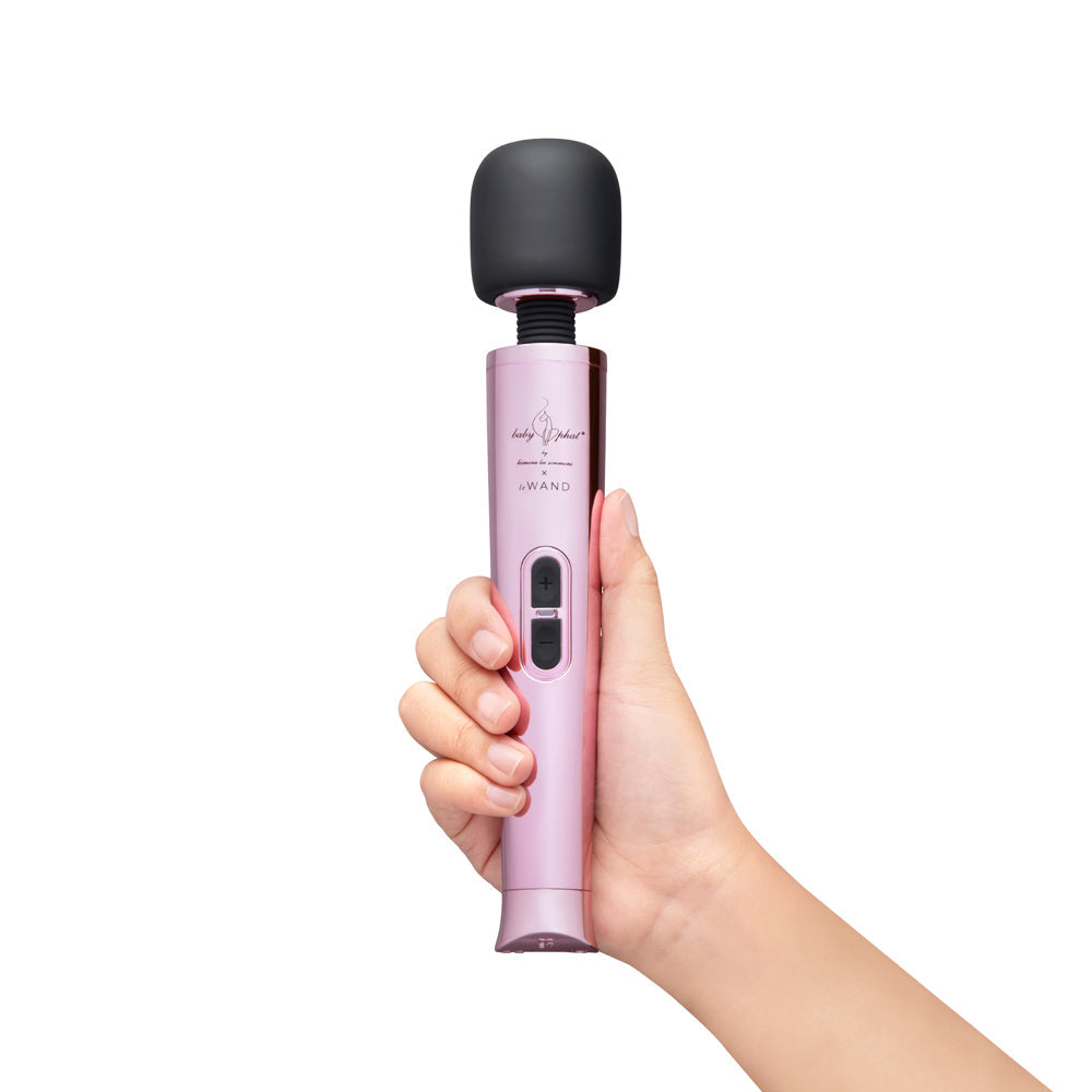 Baby Phat x Le Wand Classique Cordless Petite Rechargeable Vibrating Massager Pink