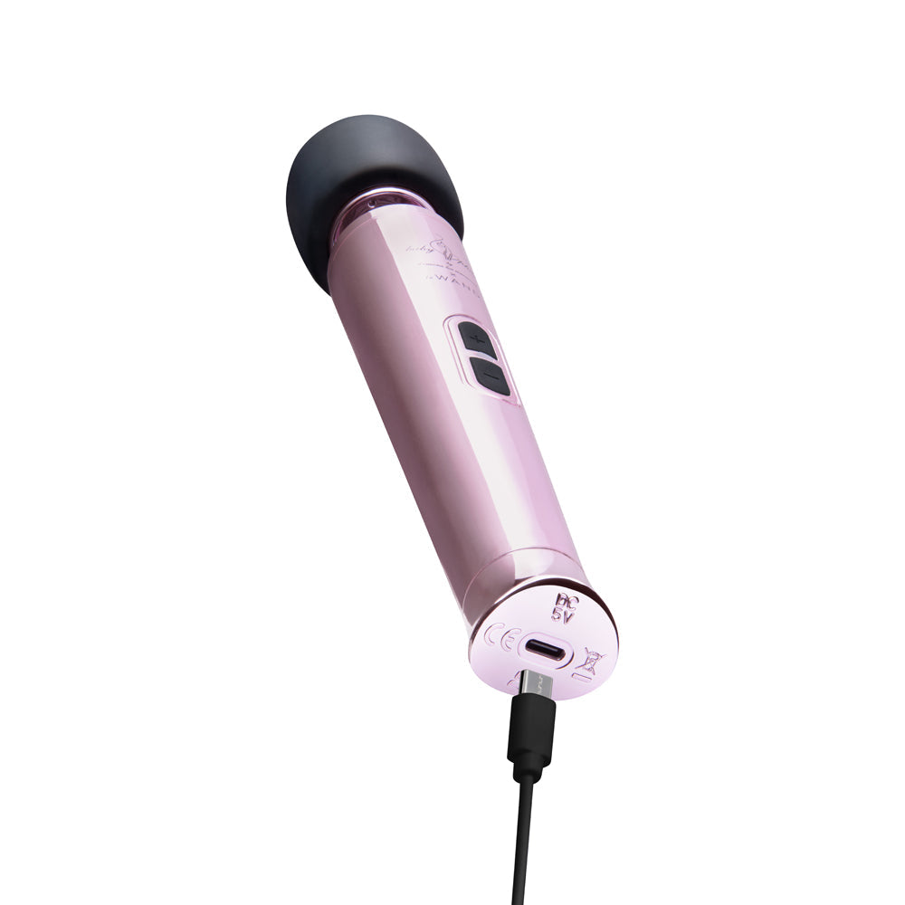 Baby Phat x Le Wand Classique Cordless Petite Rechargeable Vibrating Massager Pink