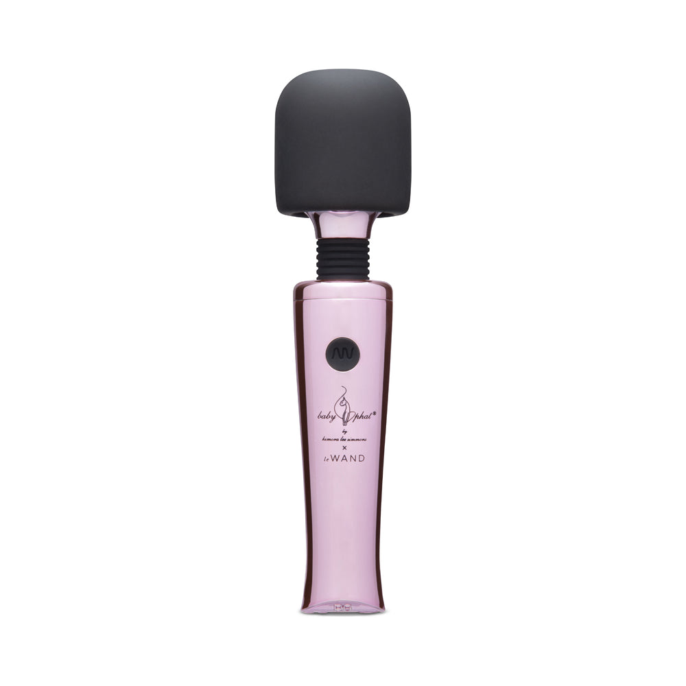 Baby Phat x Le Wand Classique Mini Rechargeable Vibrating Massager Pink