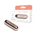 Le Wand Essentials Mini Rechargeable Rose Gold Bullet Vibrator