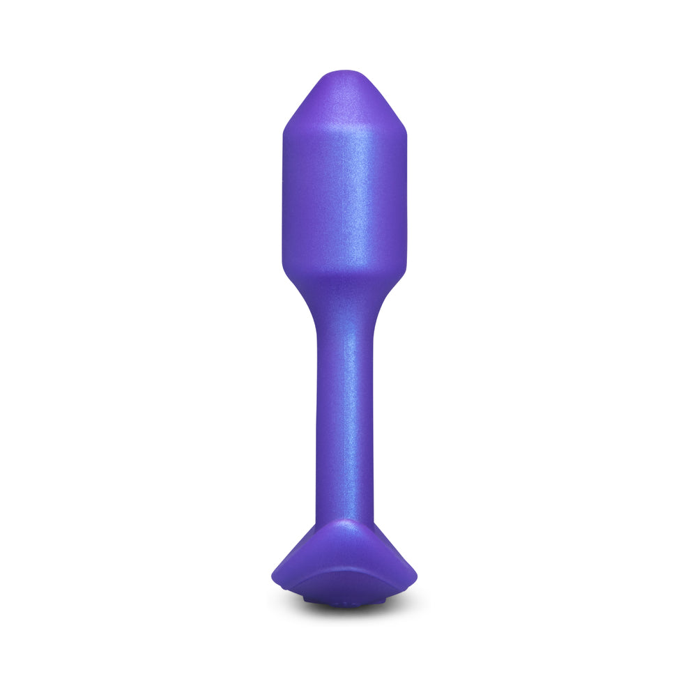 b-Vibe Smart Snug Plug 1 Small Weighted & Vibrating App-Controlled Silicone Butt Plug