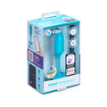 b-Vibe Smart Snug Plug 2 Medium Weighted & Vibrating App-Controlled Silicone Butt Plug