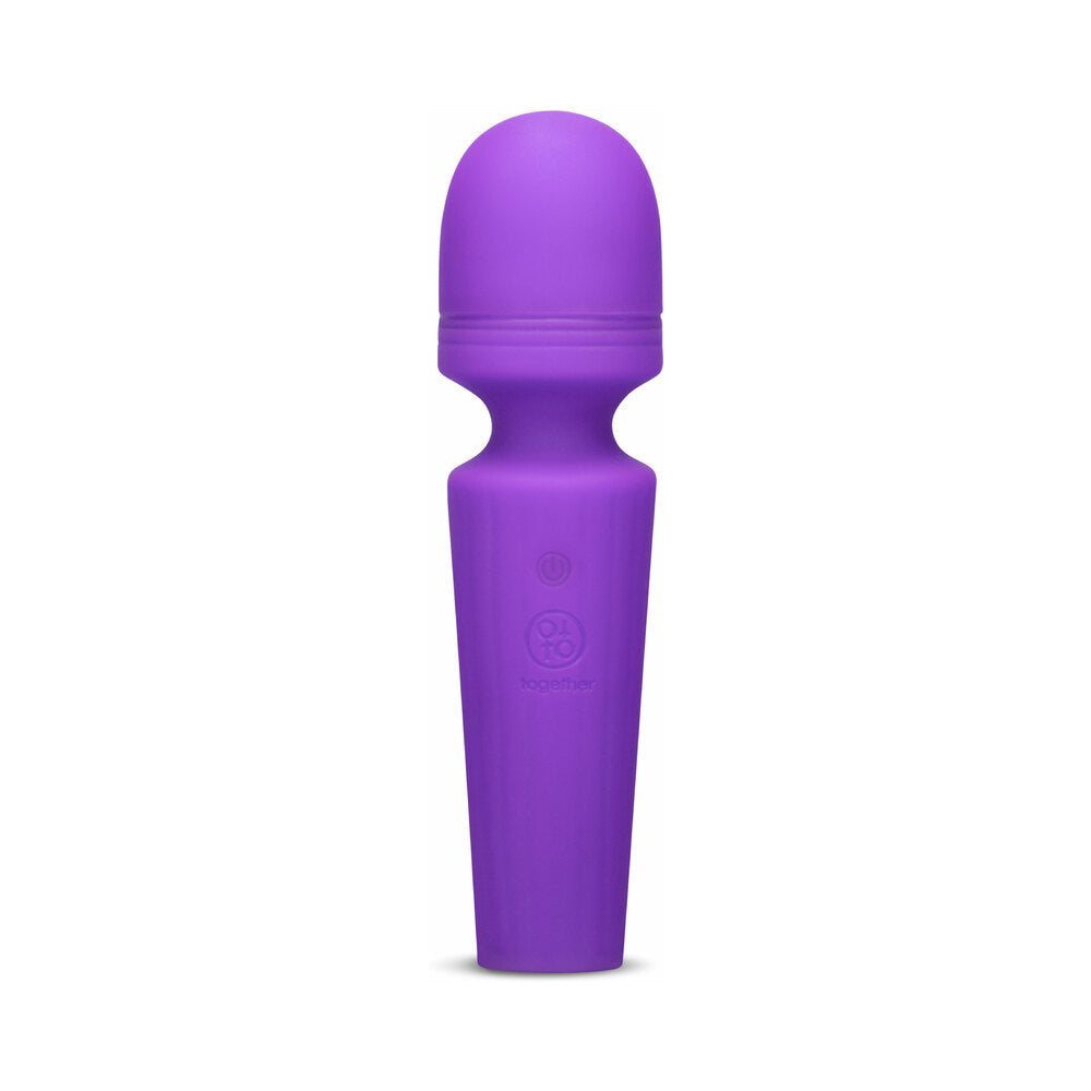 Together Glow on the Go Mini Wand Vibrator