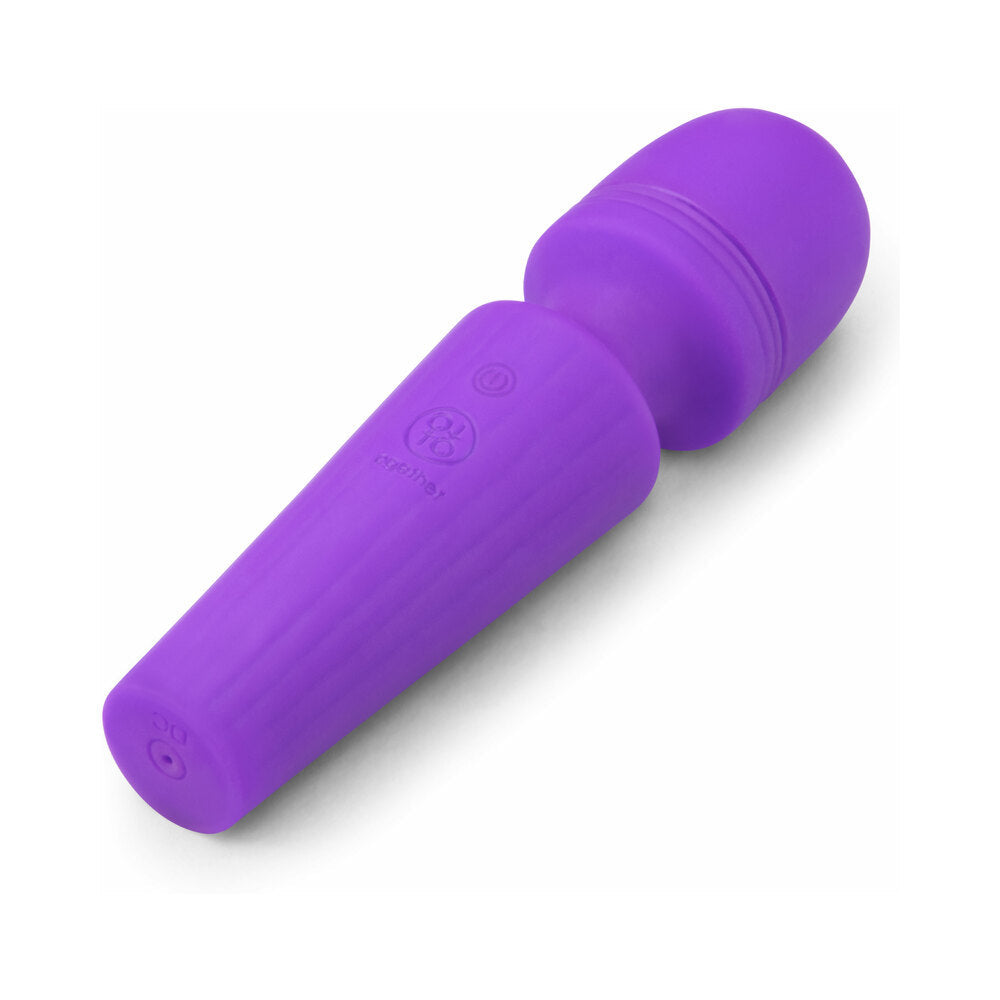 Together Glow on the Go Mini Wand Vibrator
