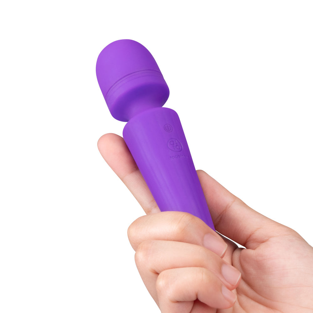 Together Glow on the Go Mini Wand Vibrator