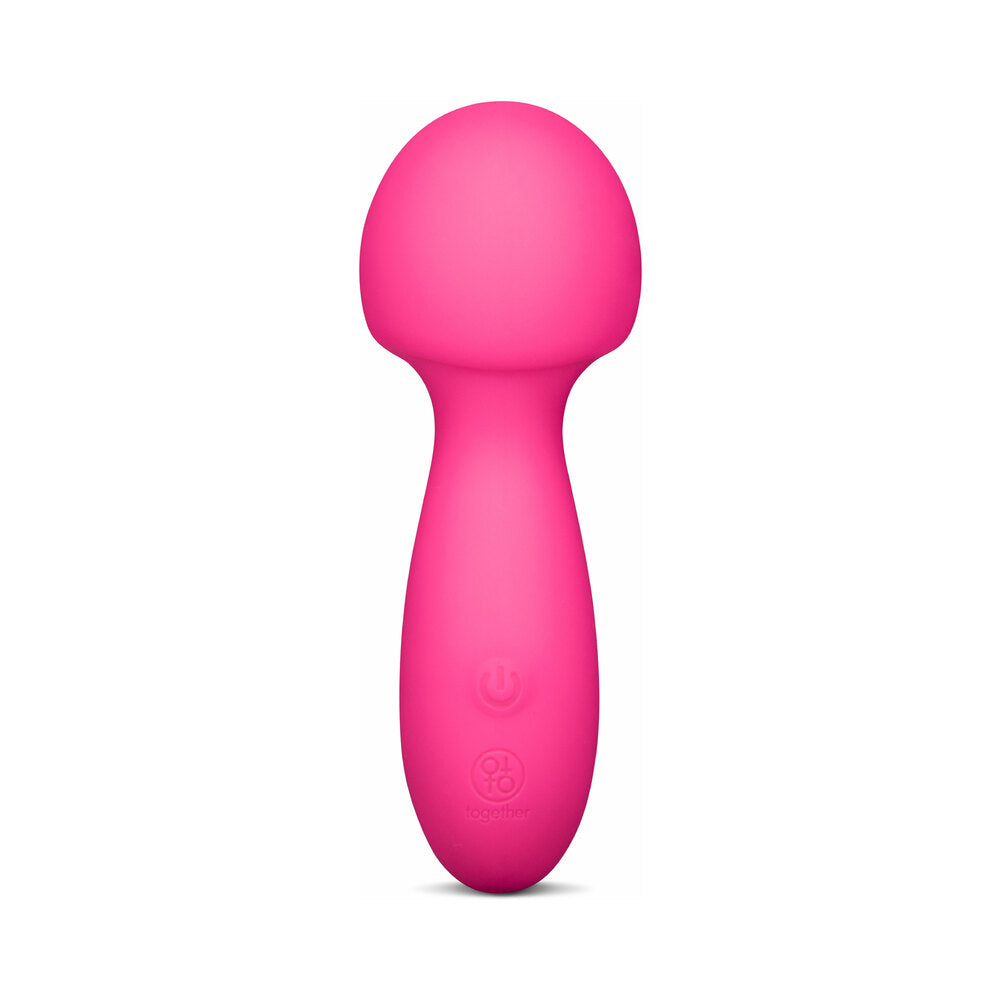 Together Spark On The Go Mini Wand Vibrator