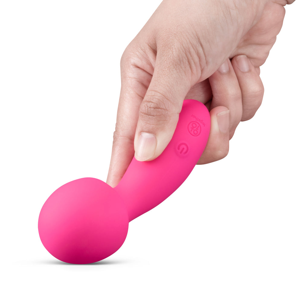 Together Spark On The Go Mini Wand Vibrator