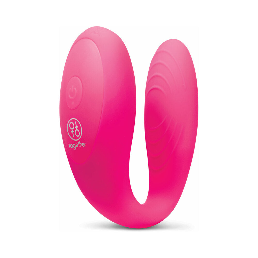 Together Bloom Silicone Textured Wearable Vibrator