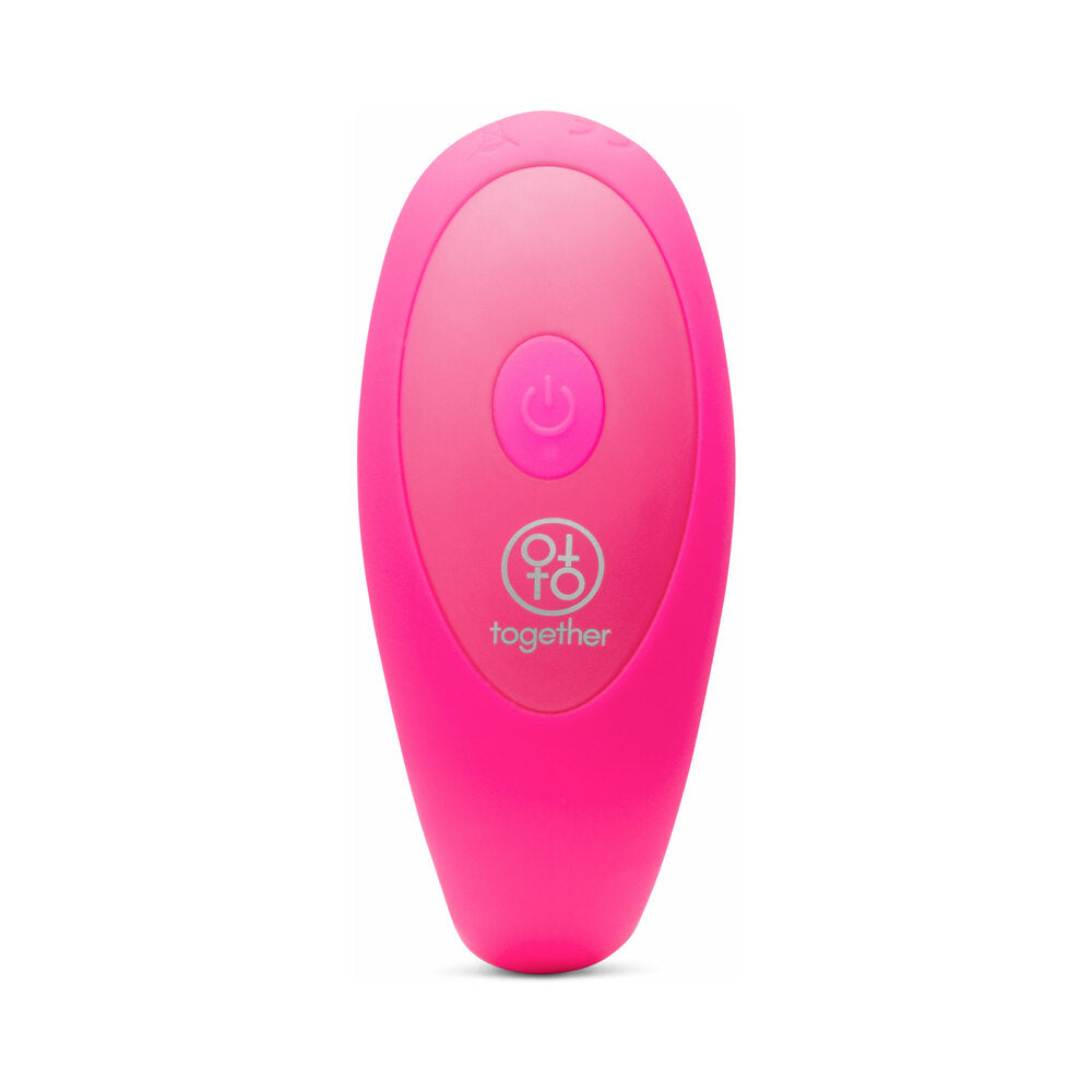 Together Bloom Silicone Textured Wearable Vibrator