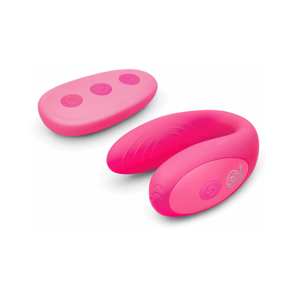 Together Bloom Silicone Textured Wearable Vibrator