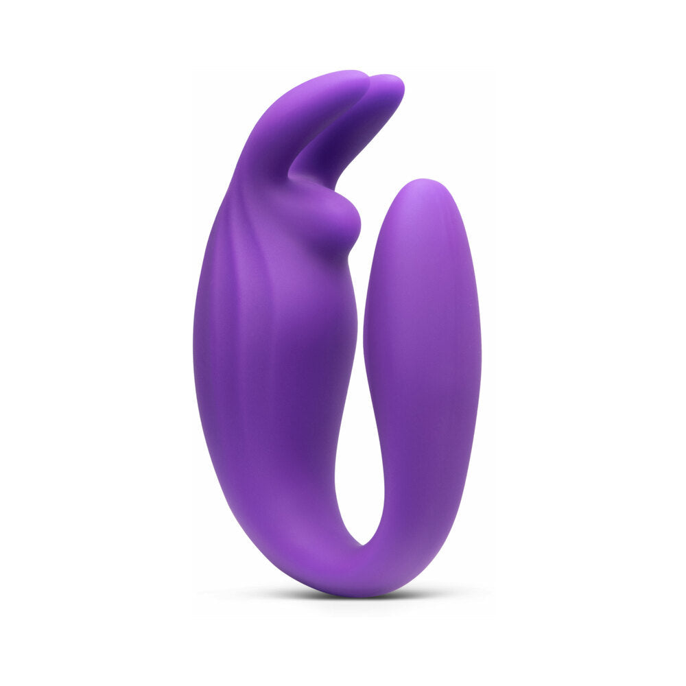 Together Seamless Silicone Textured Wearable Rabbit Vibrator with Remote Control