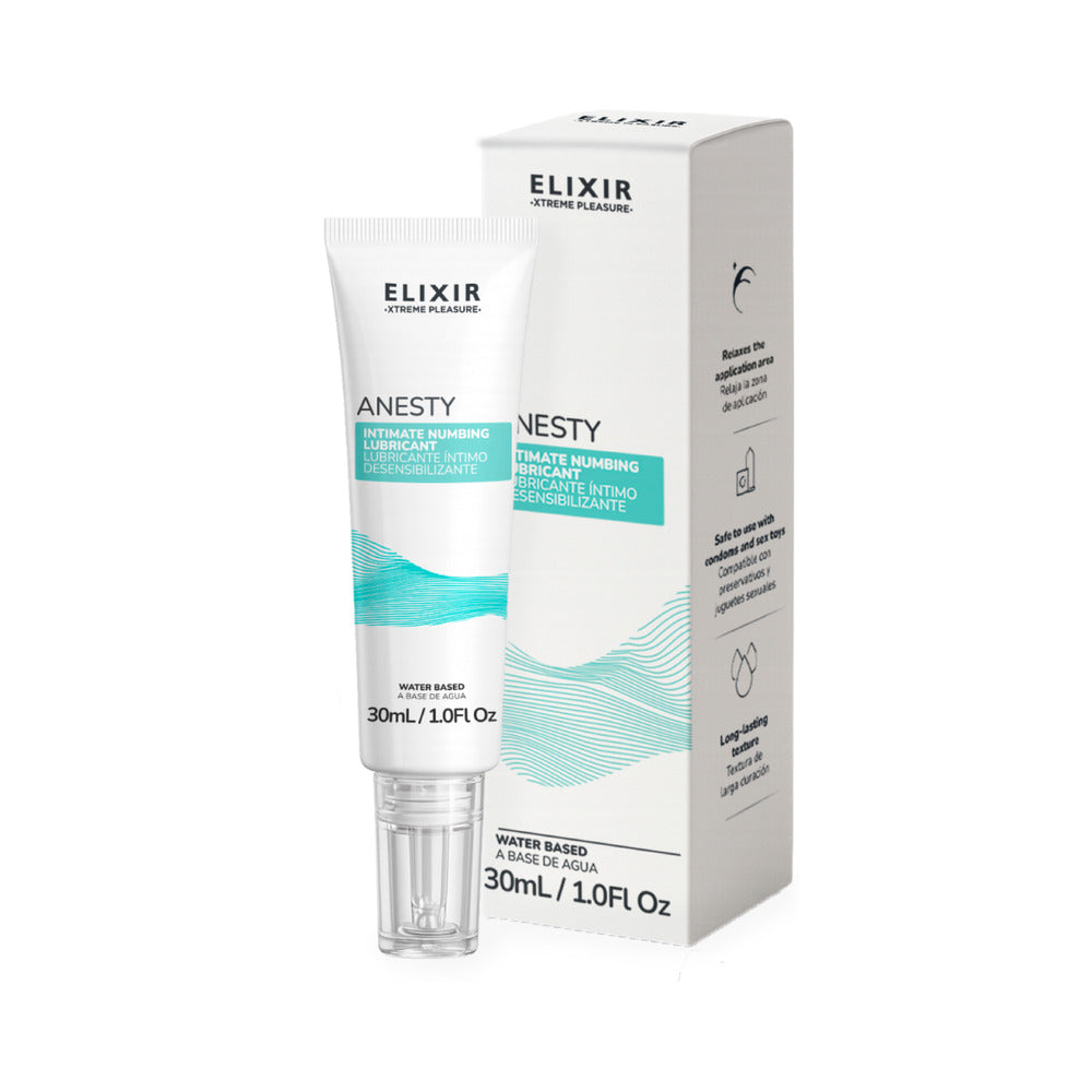 Elixir Anesty Anal Desensitizing Lubricant 1 oz.