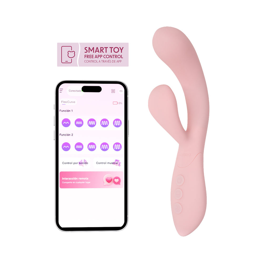 Camtoyz FlexiCurve Ergonomic Rabbit Vibrator
