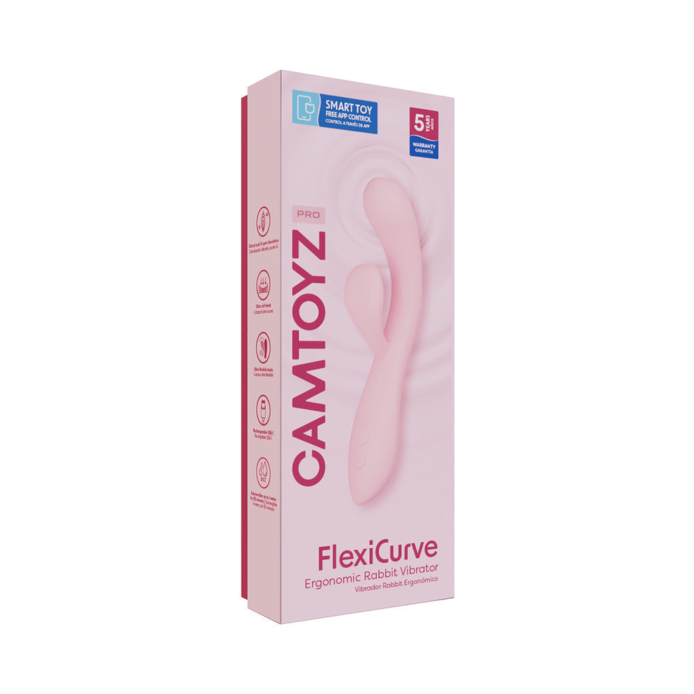 Camtoyz FlexiCurve Ergonomic Rabbit Vibrator