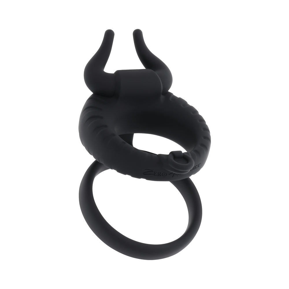 Zero Tolerance Raging Bull Silicone Rechargeable Black