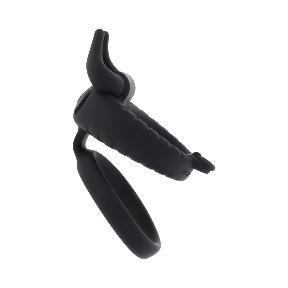 Zero Tolerance Raging Bull Silicone Rechargeable Black