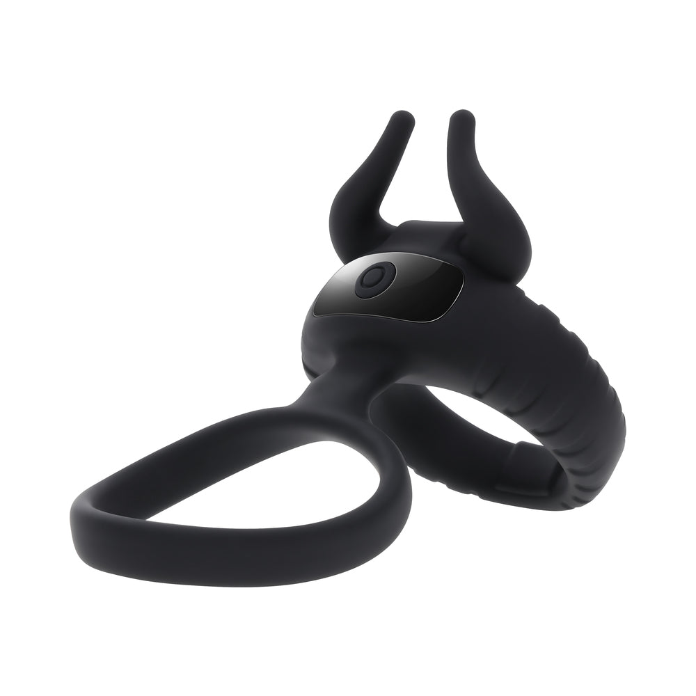 Zero Tolerance Raging Bull Silicone Rechargeable Black