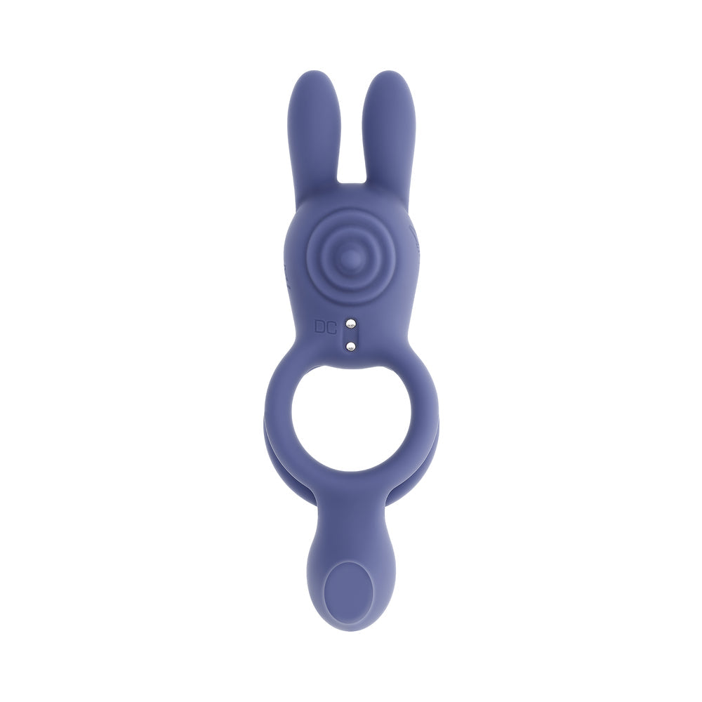 Zero Tolerance Naughty Bunny Silicone Rechargeable Purple
