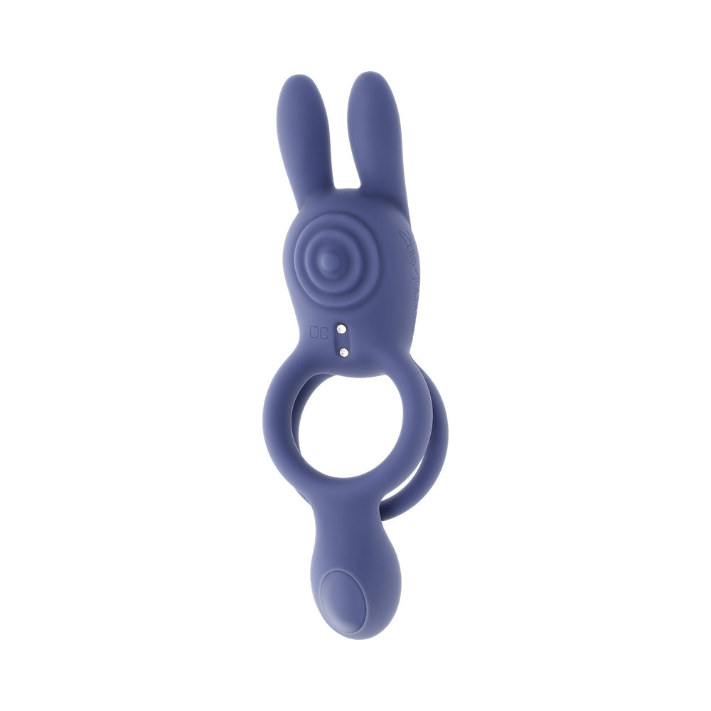 Zero Tolerance Naughty Bunny Silicone Rechargeable Purple