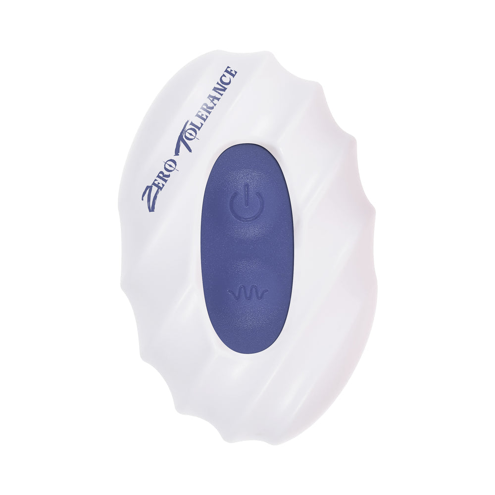 Zero Tolerance Naughty Bunny Silicone Rechargeable Purple