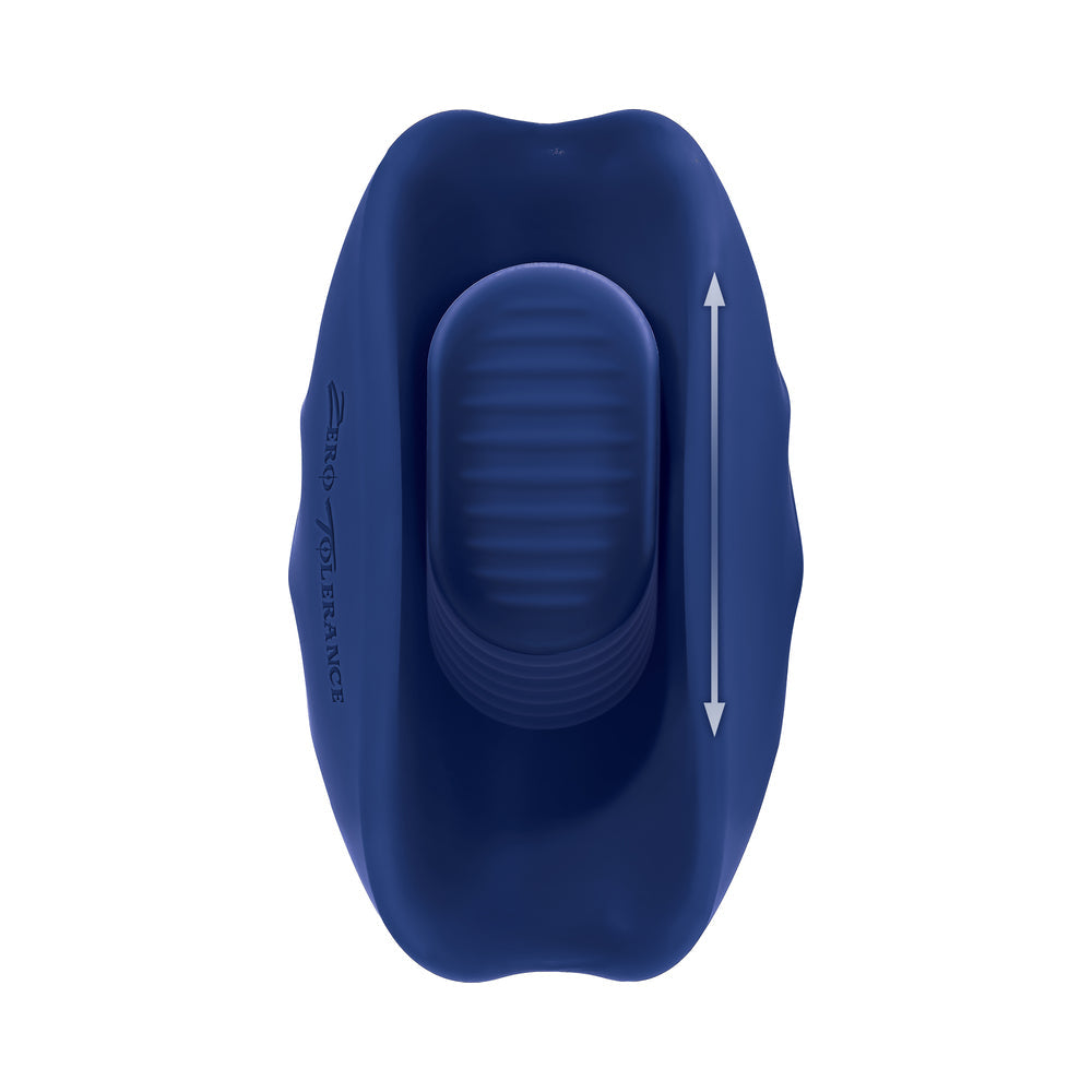 Zero Tolerance Taco Time Silicone Rechargeable Blue