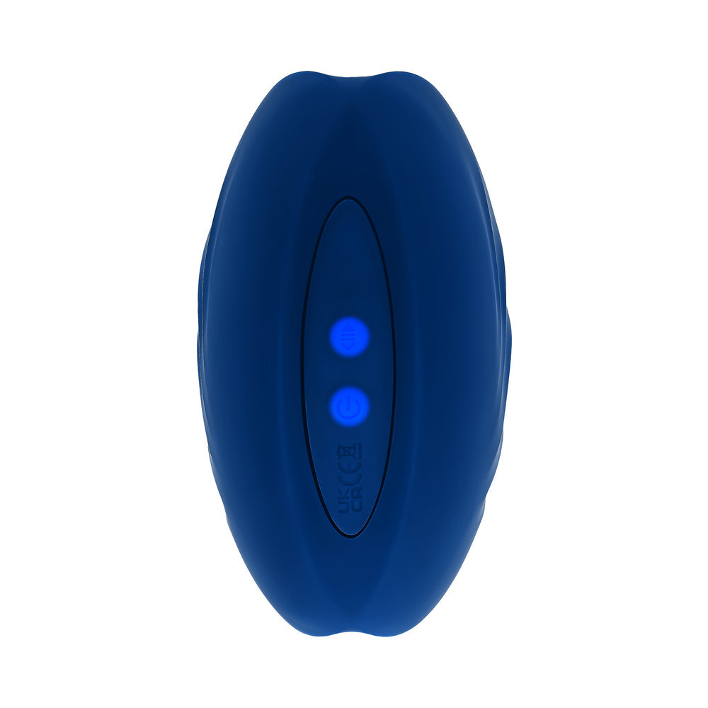 Zero Tolerance Taco Time Silicone Rechargeable Blue