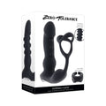 Zero Tolerance Popping P-Spot Silicone Rechargeable Black