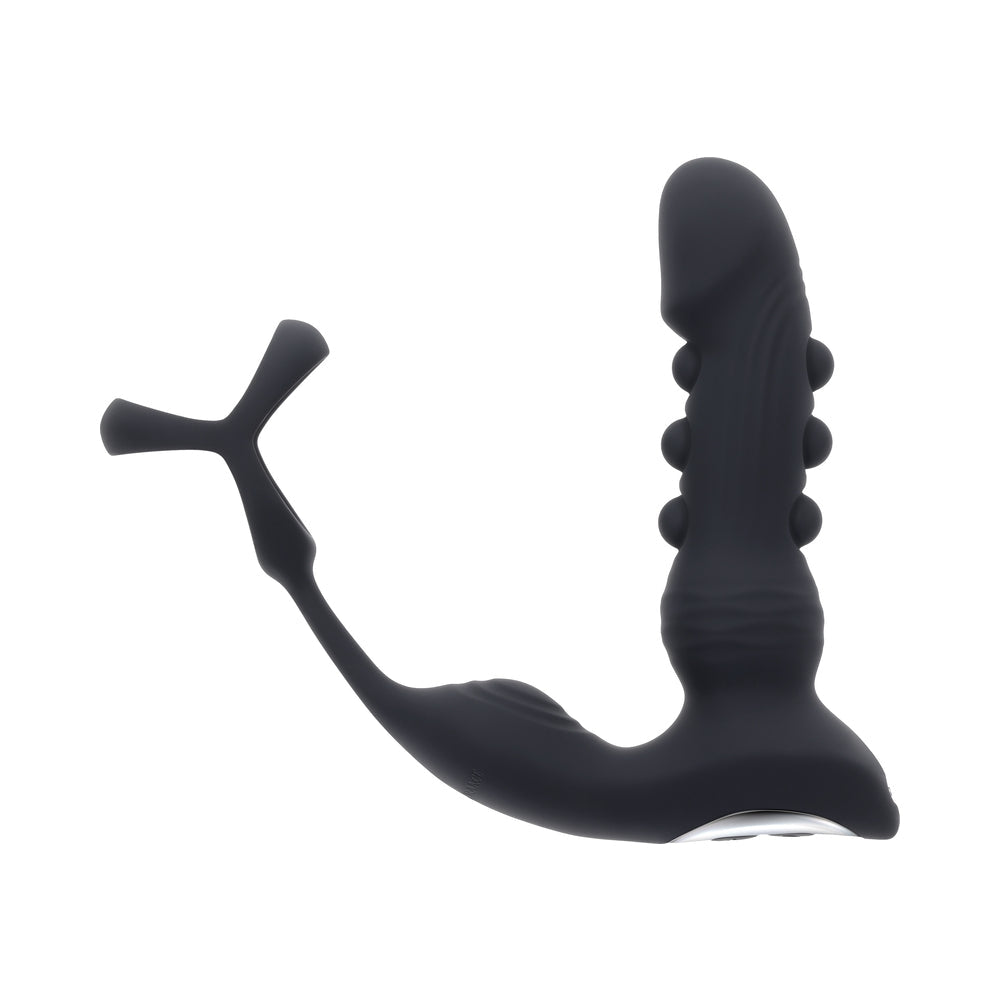 Zero Tolerance Popping P-Spot Silicone Rechargeable Black