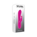 Selopa Robust Rabbit Silicone Rechargeable Pink
