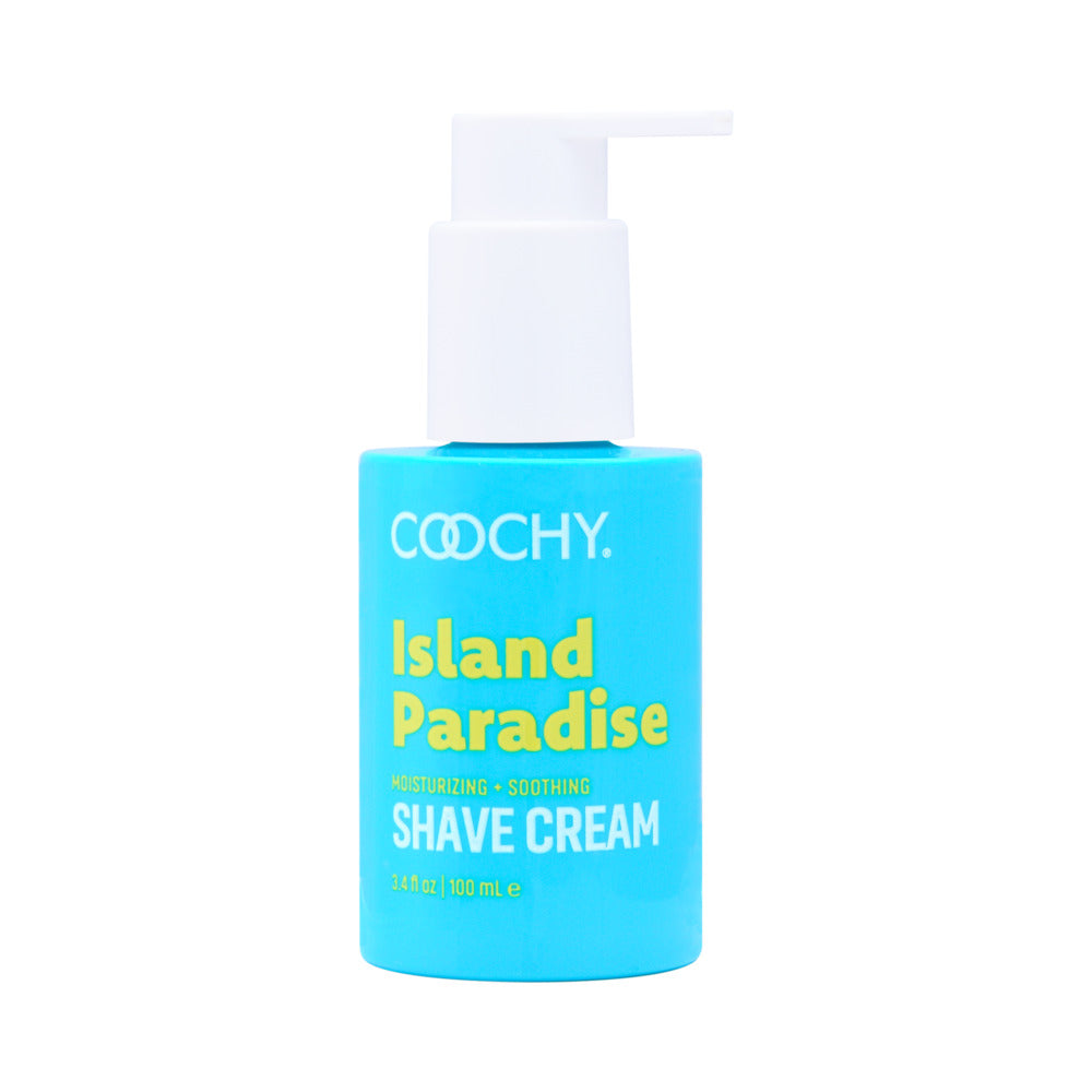 Coochy Shave Cream Island Paradise 3.4 oz