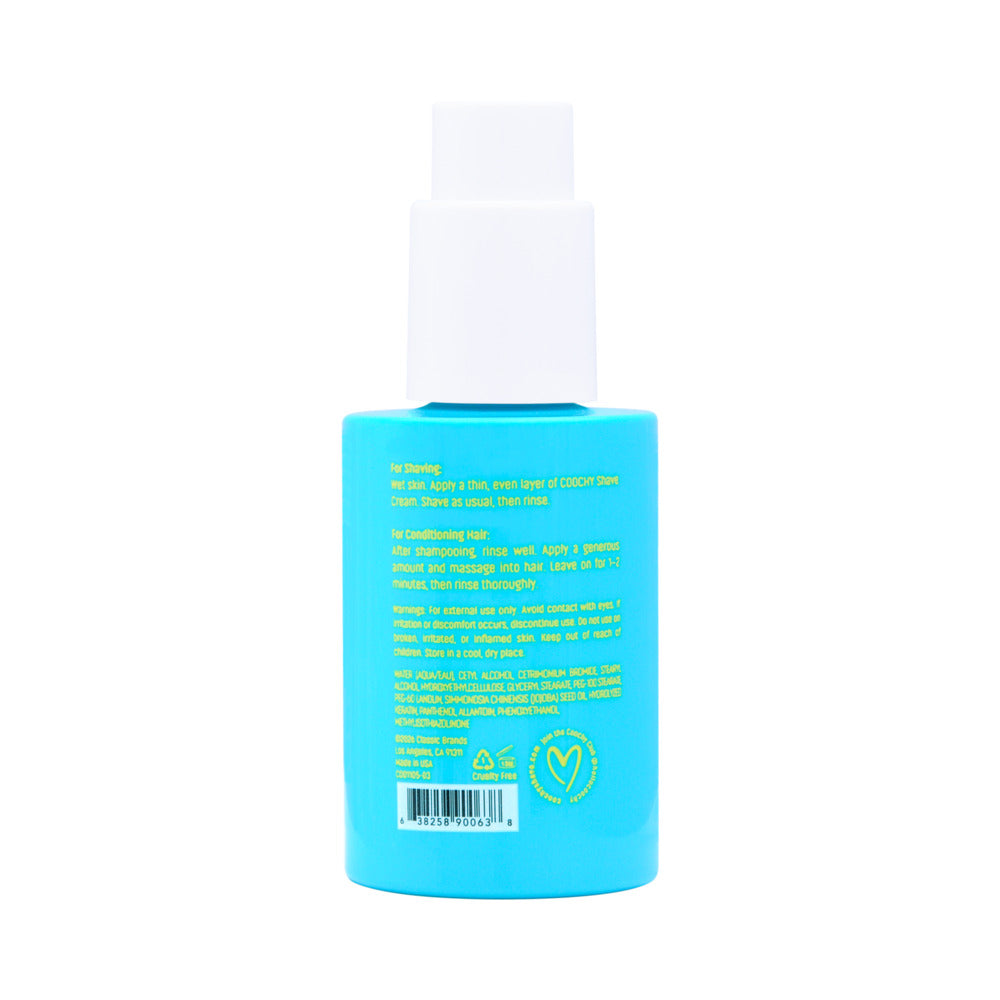 Coochy Shave Cream Island Paradise 3.4 oz