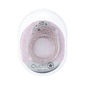 Ouch! Heavy-Duty Diamond Handcuffs Pink