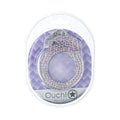 Ouch! Heavy-Duty Diamond Handcuffs Purple