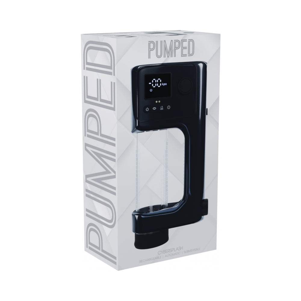 PUMPED CyberSplash Submersible Automatic Black