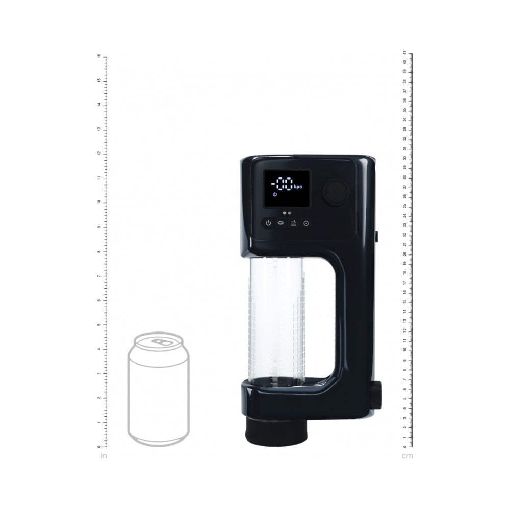 PUMPED CyberSplash Submersible Automatic Black