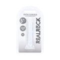 Realrock Realistic Dildo 5 in. Transparent