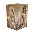 XKIN Lucia Fleur Vagina Vibration + Suction + Voice Masturbator