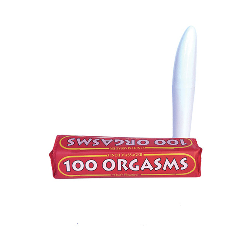 100 Orgasms Massager
