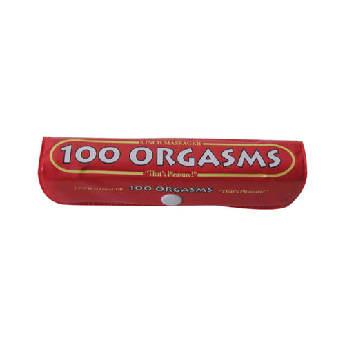 100 Orgasms Massager