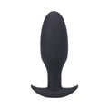 Tantus Ryder Plug Onyx (Bag)