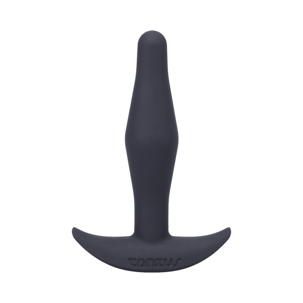 Tantus Little Flirt Plug Onyx (Bag)