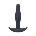 Tantus Little Flirt Plug Onyx (Bag)