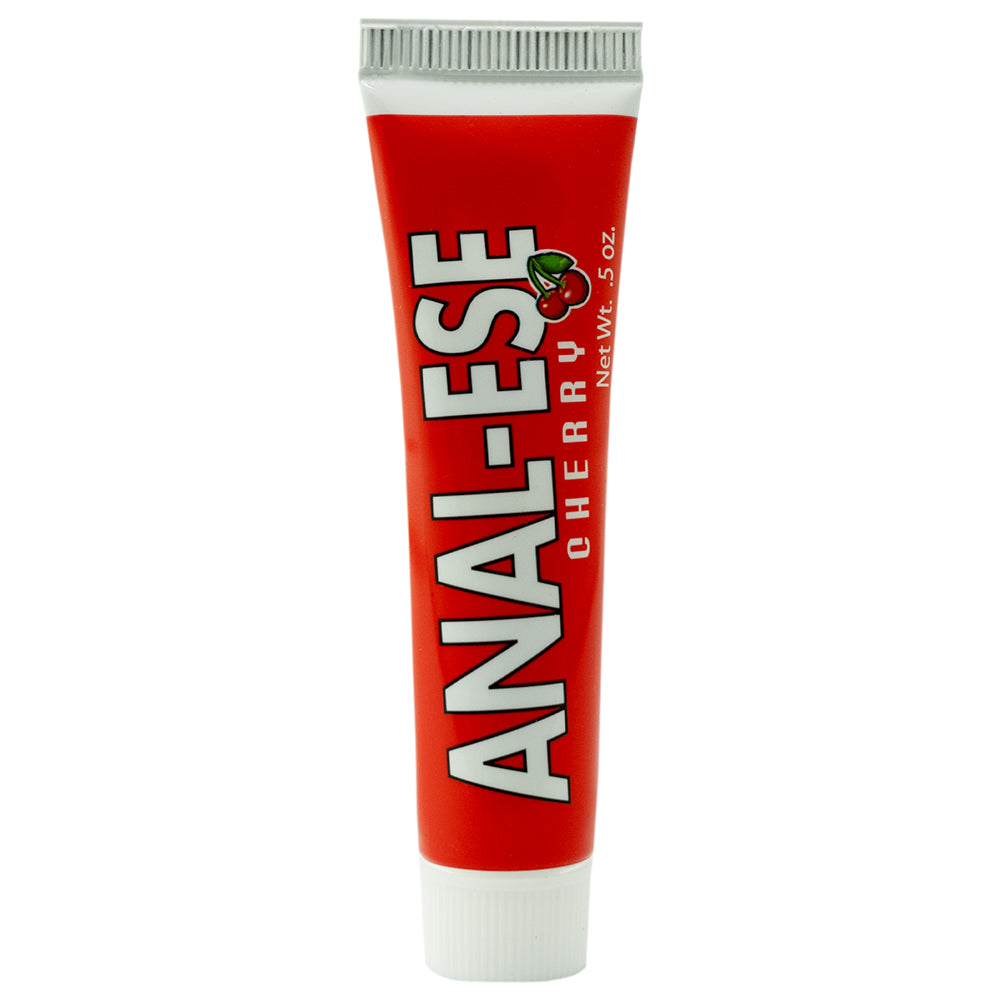 Anal-Ese Home Party Cherry Desensitizing Cream 0.5 oz.