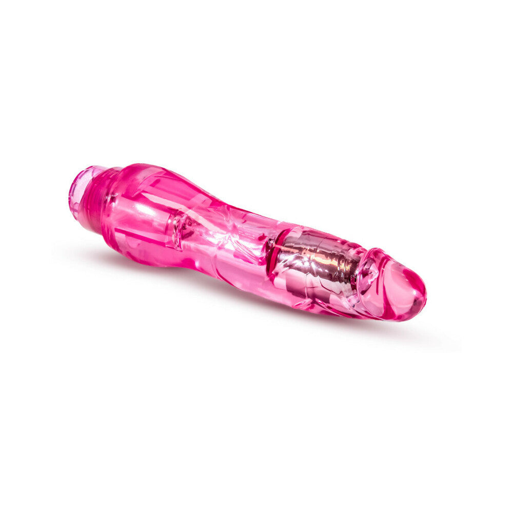 Naturally Yours Fantasy Vibe Realistic 8.5 in. Vibrating Dildo Pink