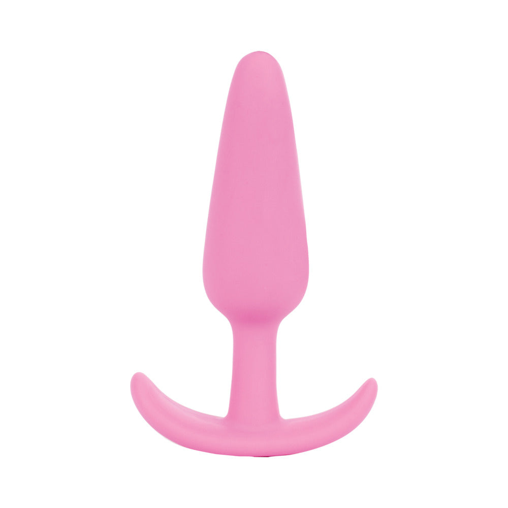 Mood - Naughty - Small Pink Silicone Butt Plug