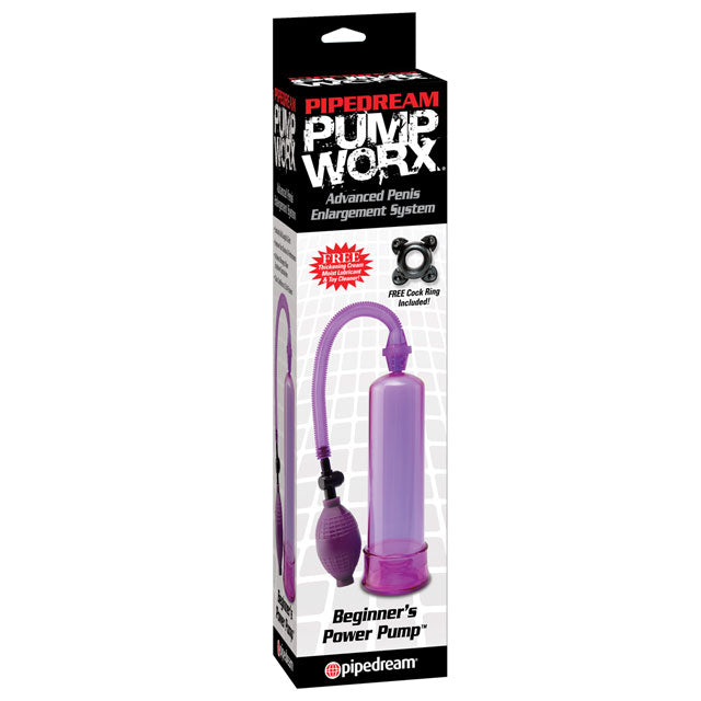 Pump Worx Beginner's Power Pump Purple