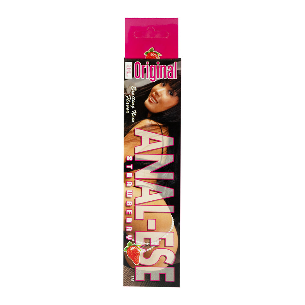 Anal-Ese Strawberry Desensitizing Cream 1.5 oz.