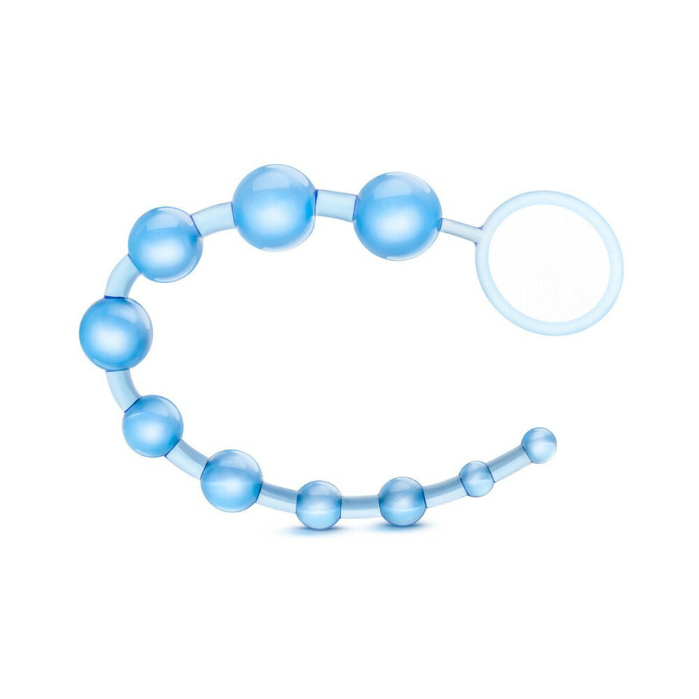 B Yours Basic Beads 12.75 in. Blue